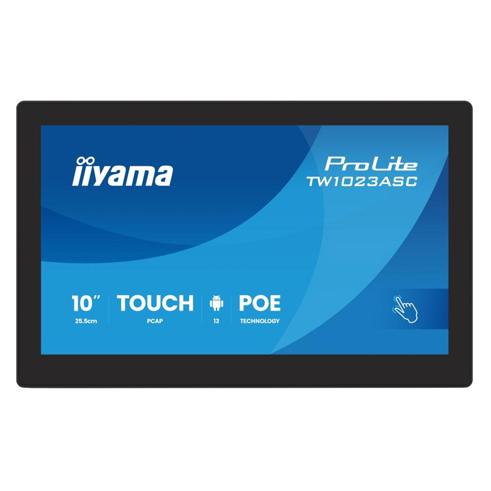 iiyama ProLite TW1023ASC-B3P 25,5 cm (10,1 Zoll) Touchscreen-PC schwarz (2.Wahl)