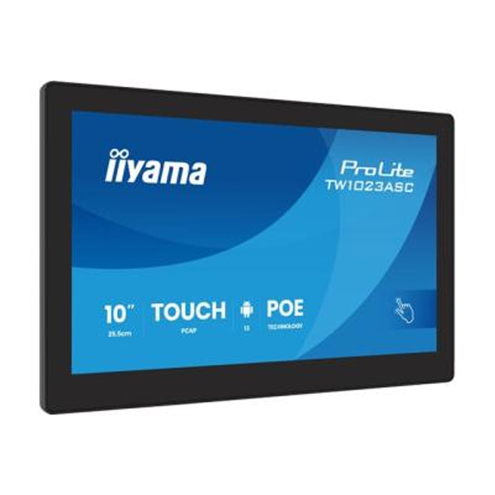 iiyama ProLite TW1023ASC-B3P 25,5 cm (10,1 Zoll) Touchscreen-PC schwarz (2.Wahl)