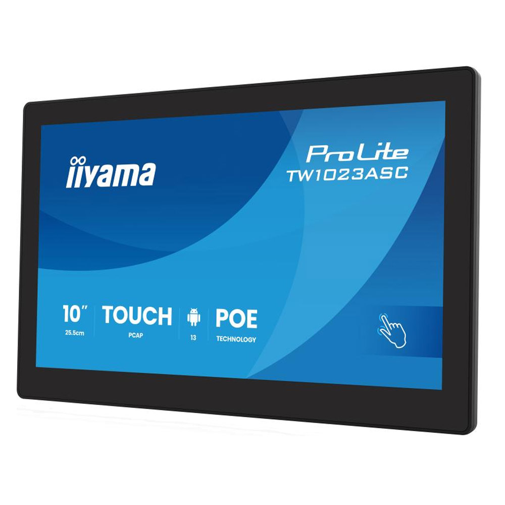 iiyama ProLite TW1023ASC-B3P 25,5 cm (10,1 Zoll) Touchscreen-PC schwarz