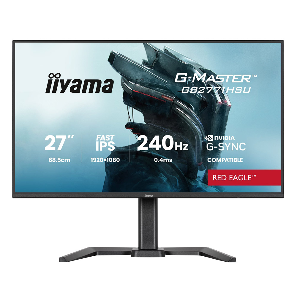 iiyama G-Master Red Eagle GB2771HSU-B1 68,6 cm (27 Zoll) Gaming-Monitor