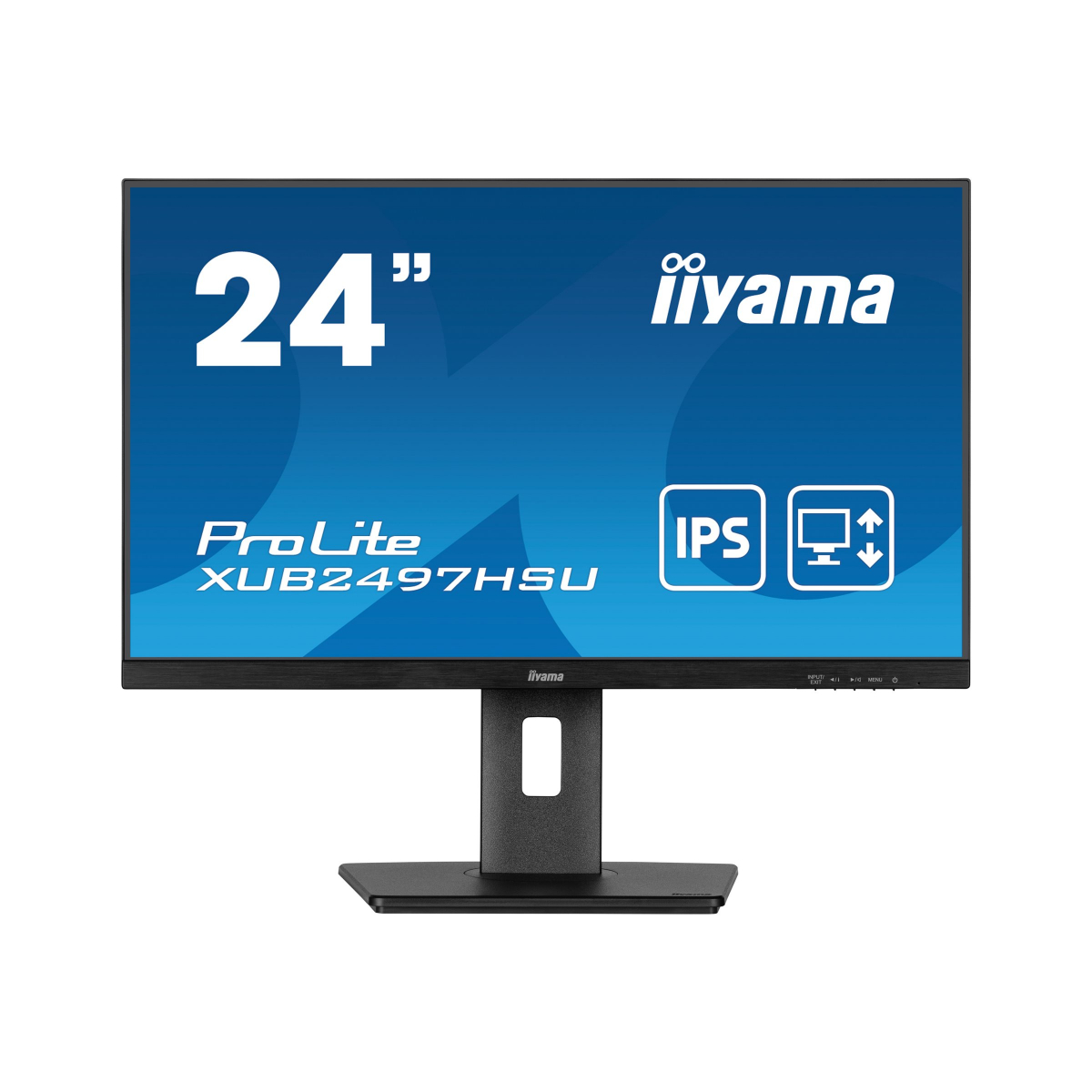 iiyama Prolite XUB2497HSU-B2 60,5 cm (23,8 Zoll) LED-Monitor