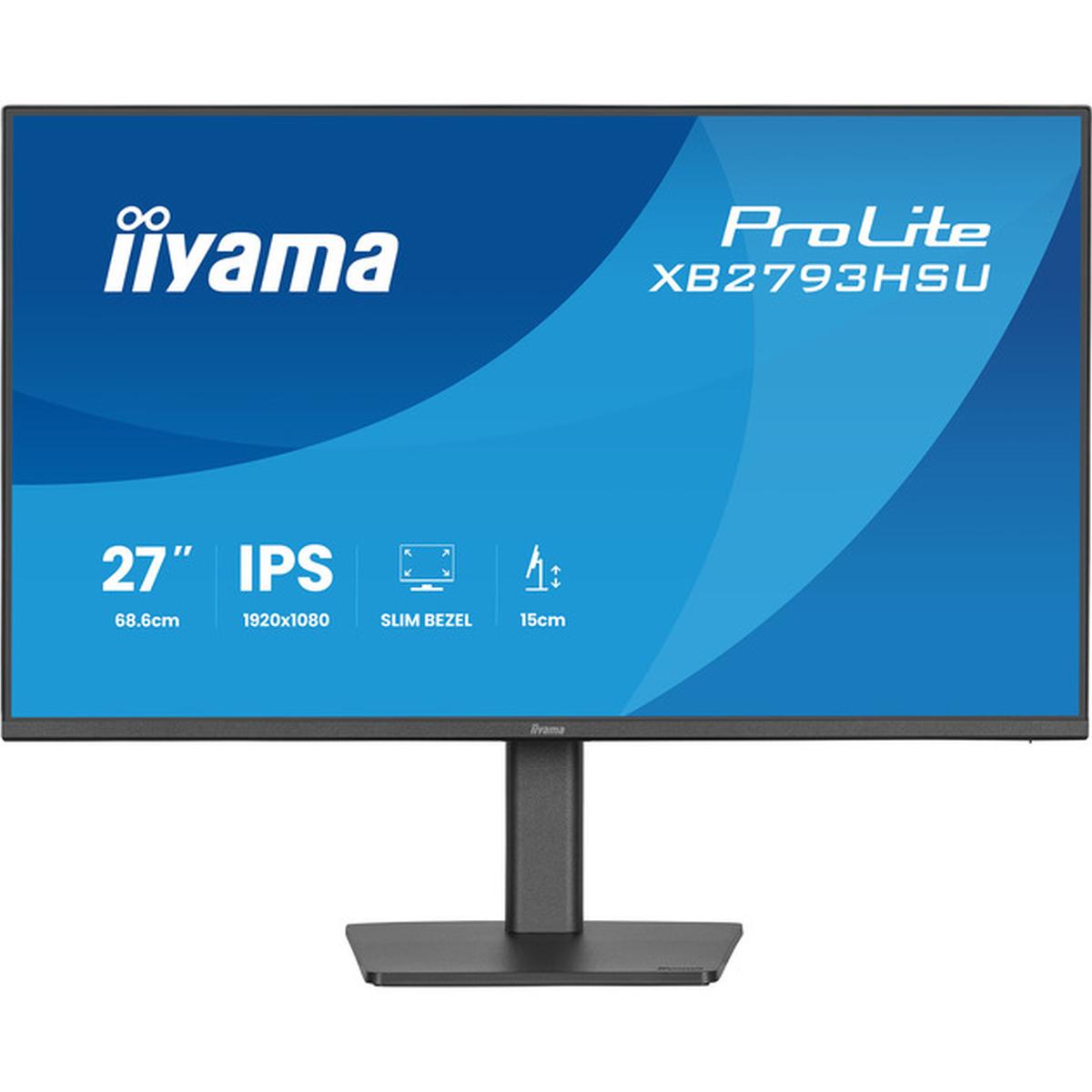 Iiyama Prolite XB2793HSU-B1 68,6 cm (27 Zoll) LED-Monitor