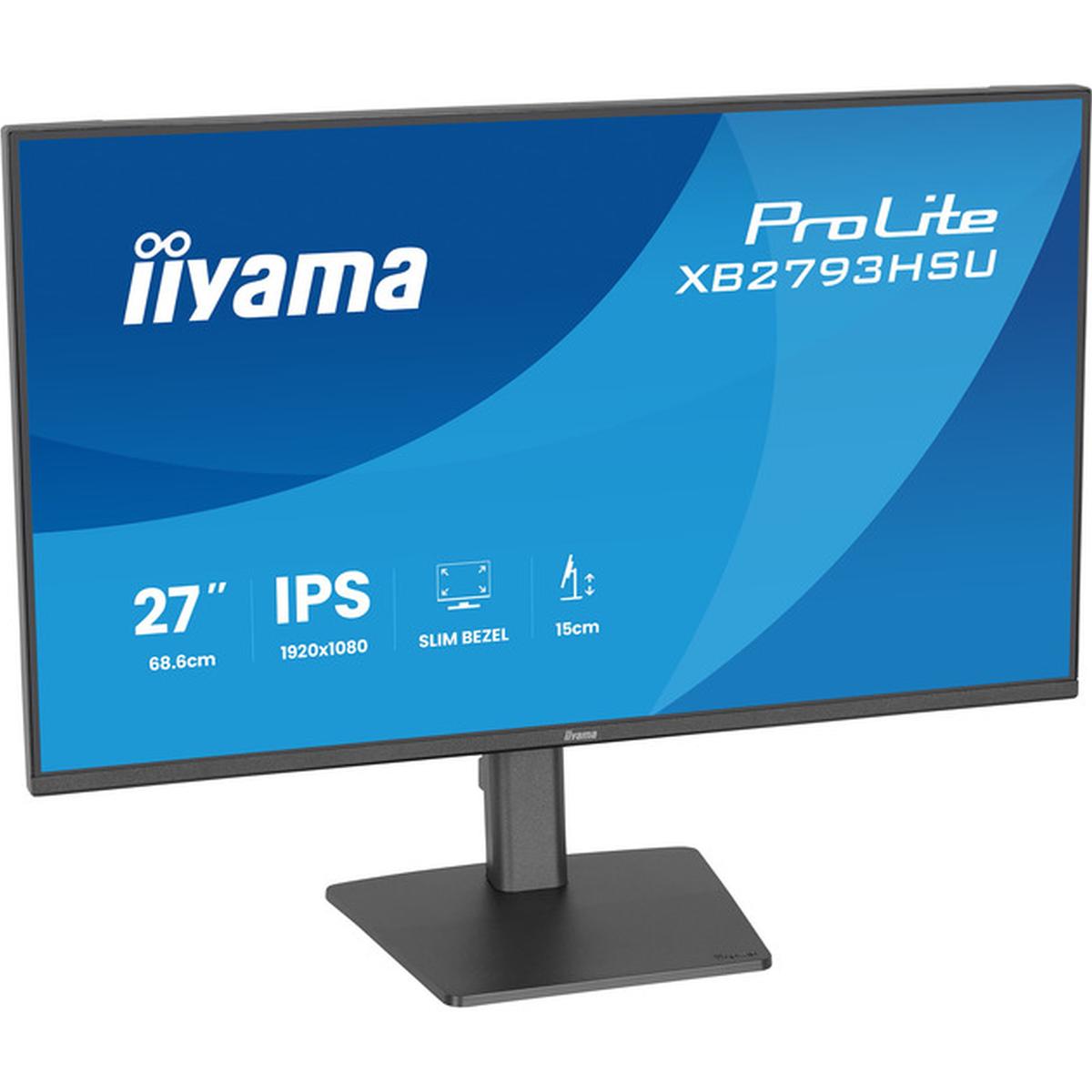 Iiyama Prolite XB2793HSU-B1 68,6 cm (27 Zoll) LED-Monitor
