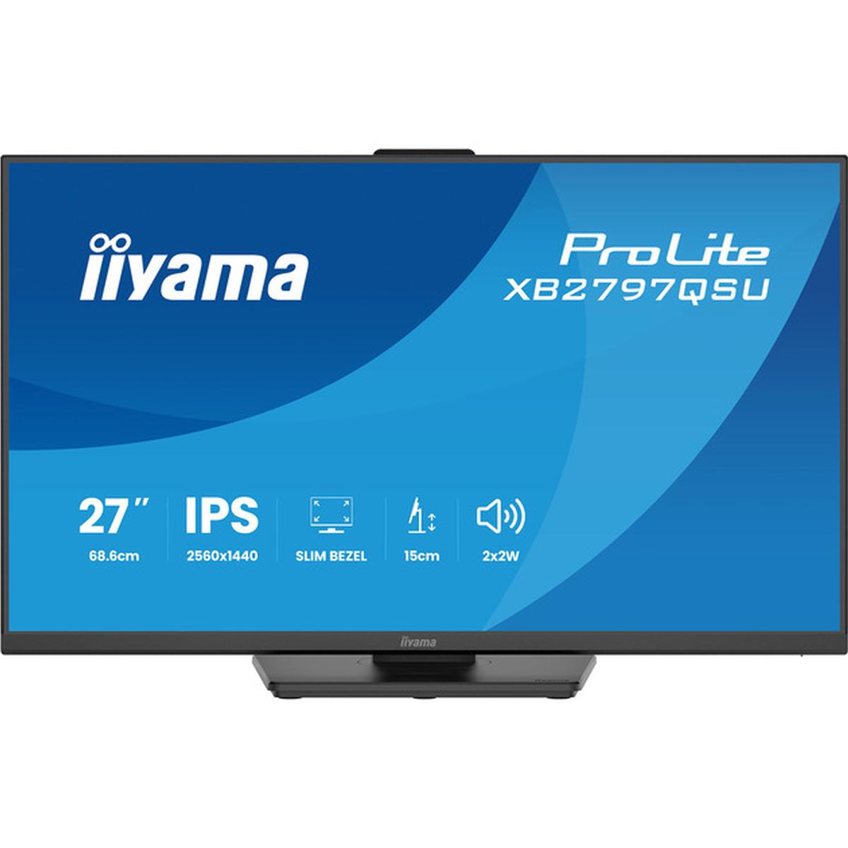 Iiyama XB2797QSU-B1 68,6 cm (27 Zoll) LED-Monitor
