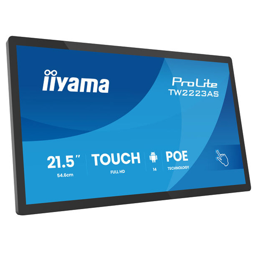 Iiyama ProLite TW2223AS-B3P 54,6 cm (21,5 Zoll) LED-Monitor