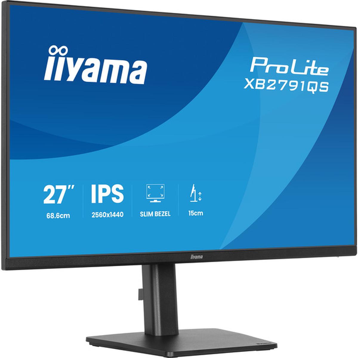 Iiyama ProLite XB2791QS-B1 68,5 cm (27 Zoll) LED-Monitor