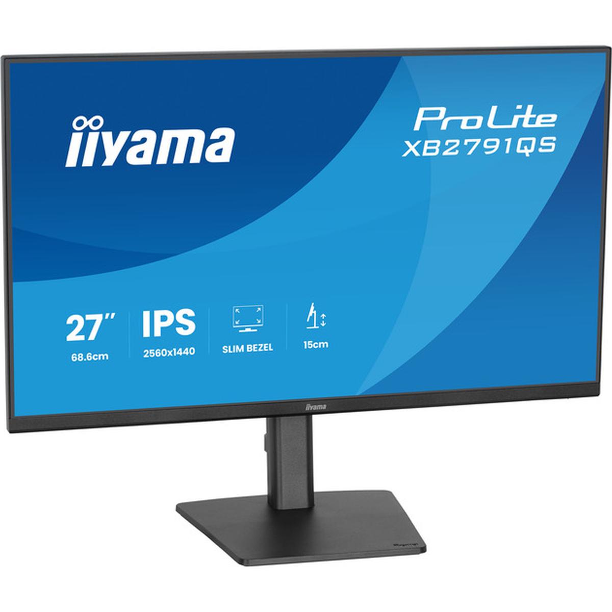 Iiyama ProLite XB2791QS-B1 68,5 cm (27 Zoll) LED-Monitor
