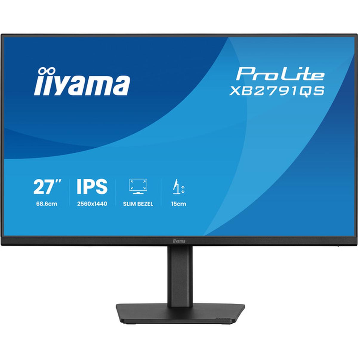 Iiyama ProLite XB2791QS-B1 68,5 cm (27 Zoll) LED-Monitor