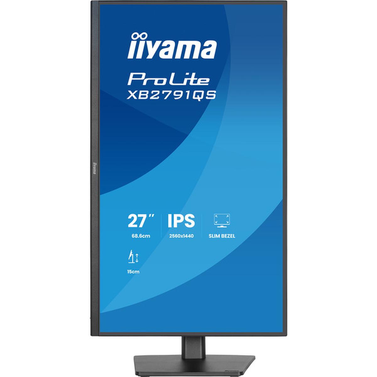 Iiyama ProLite XB2791QS-B1 68,5 cm (27 Zoll) LED-Monitor