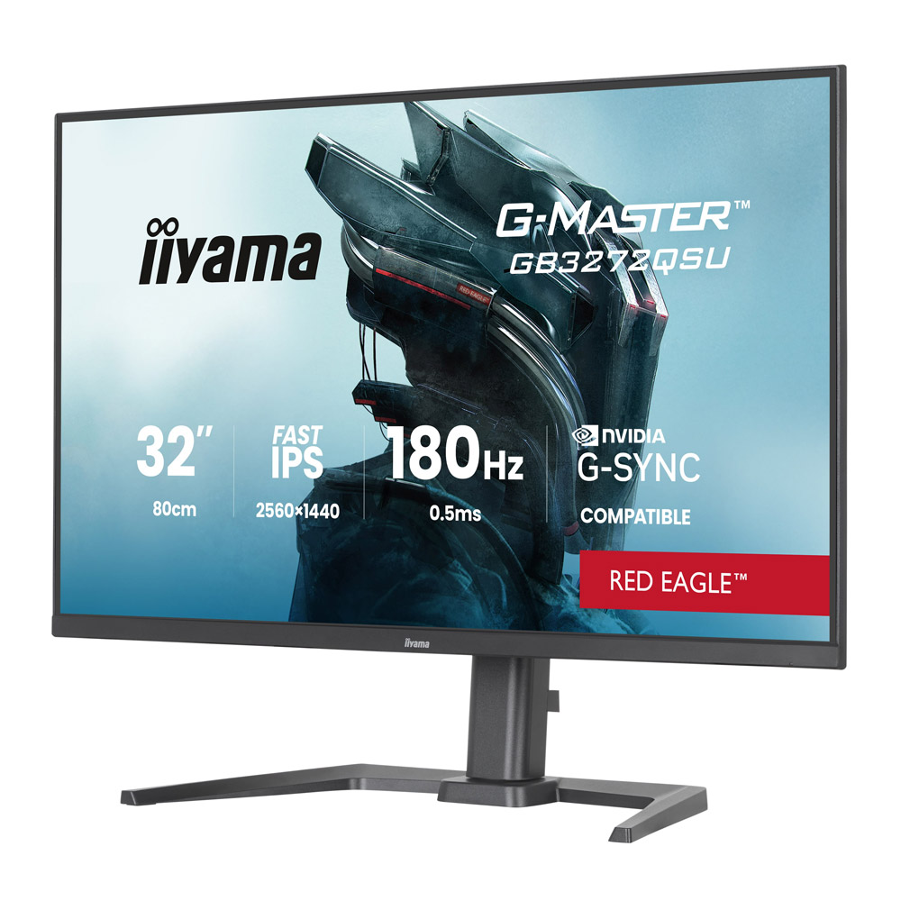 Iiyama G-MASTER Red Eagle GB3272QSU-B1 81,3 cm (32 Zoll) LED-Monitor