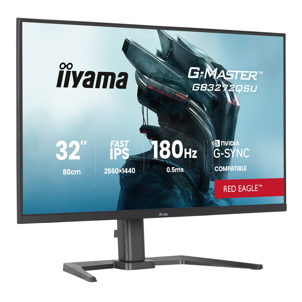 Iiyama G-MASTER Red Eagle GB3272QSU-B1 81,3 cm (32 Zoll) LED-Monitor