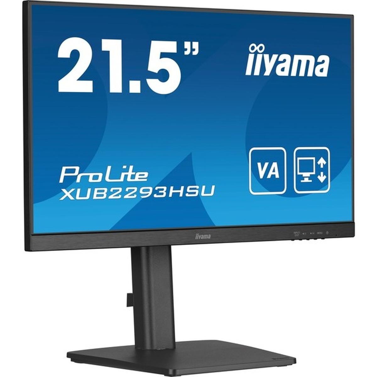 Iiyama ProLite XUB2293HSU-B7 54,6 cm (21,5 Zoll) LED-Monitor
