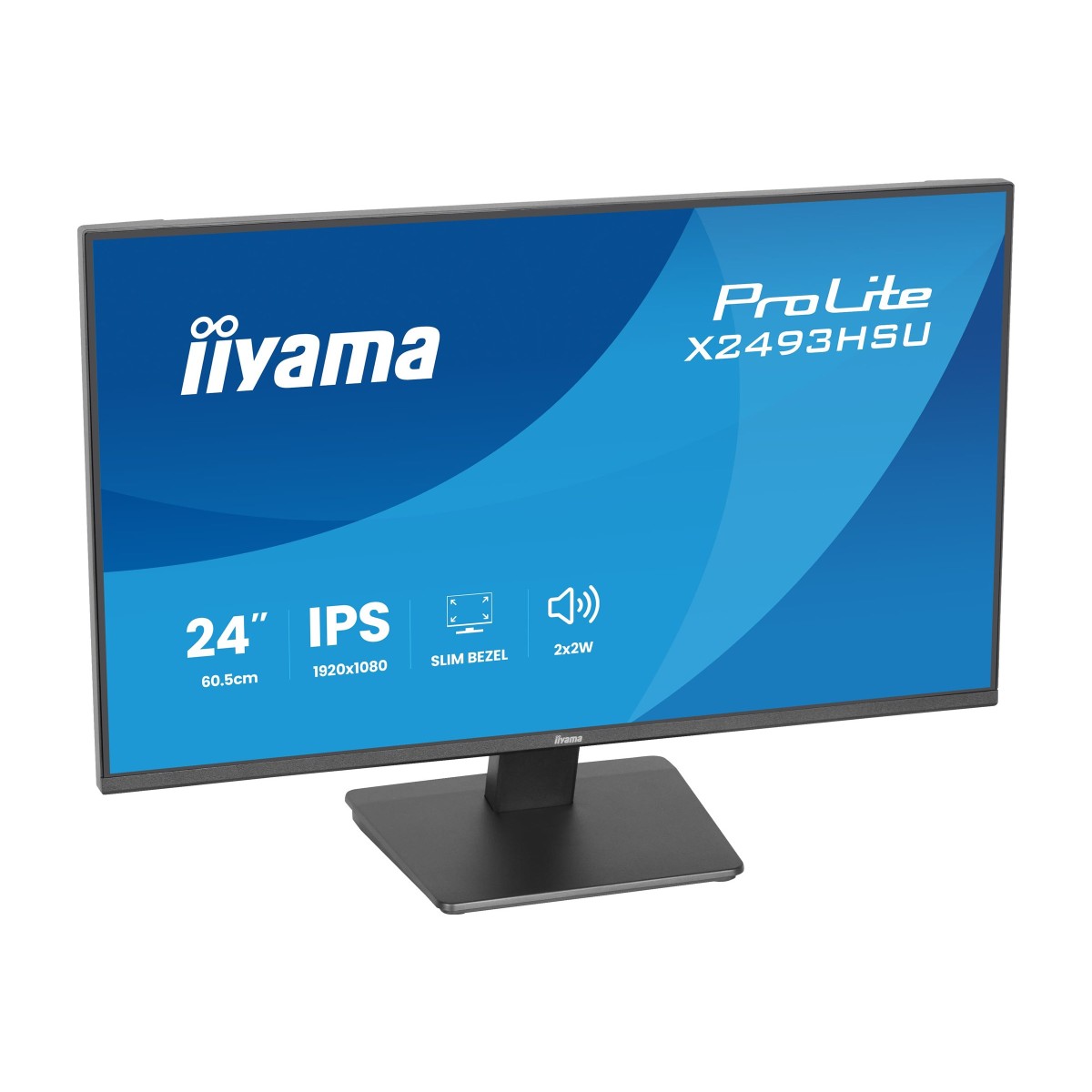 Iiyama ProLite X2493HSU-B1 60,5 cm (23,8 Zoll) LED-Monitor