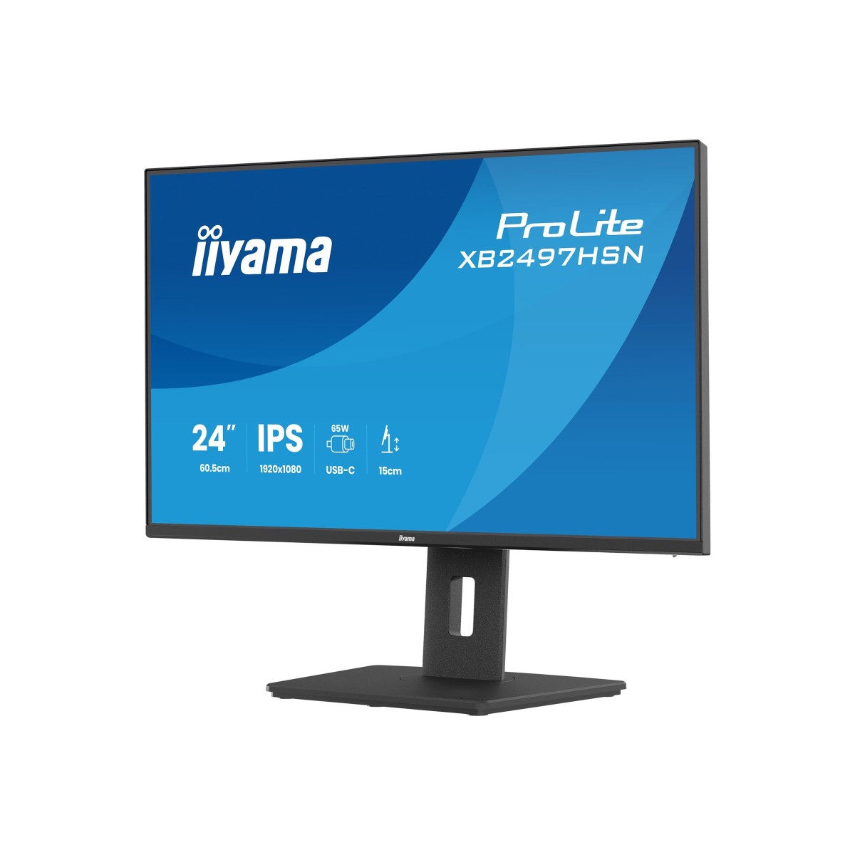 Iiyama ProLite XB2497HSN-B1 60,5 cm (23,8 Zoll) LED-Monitor