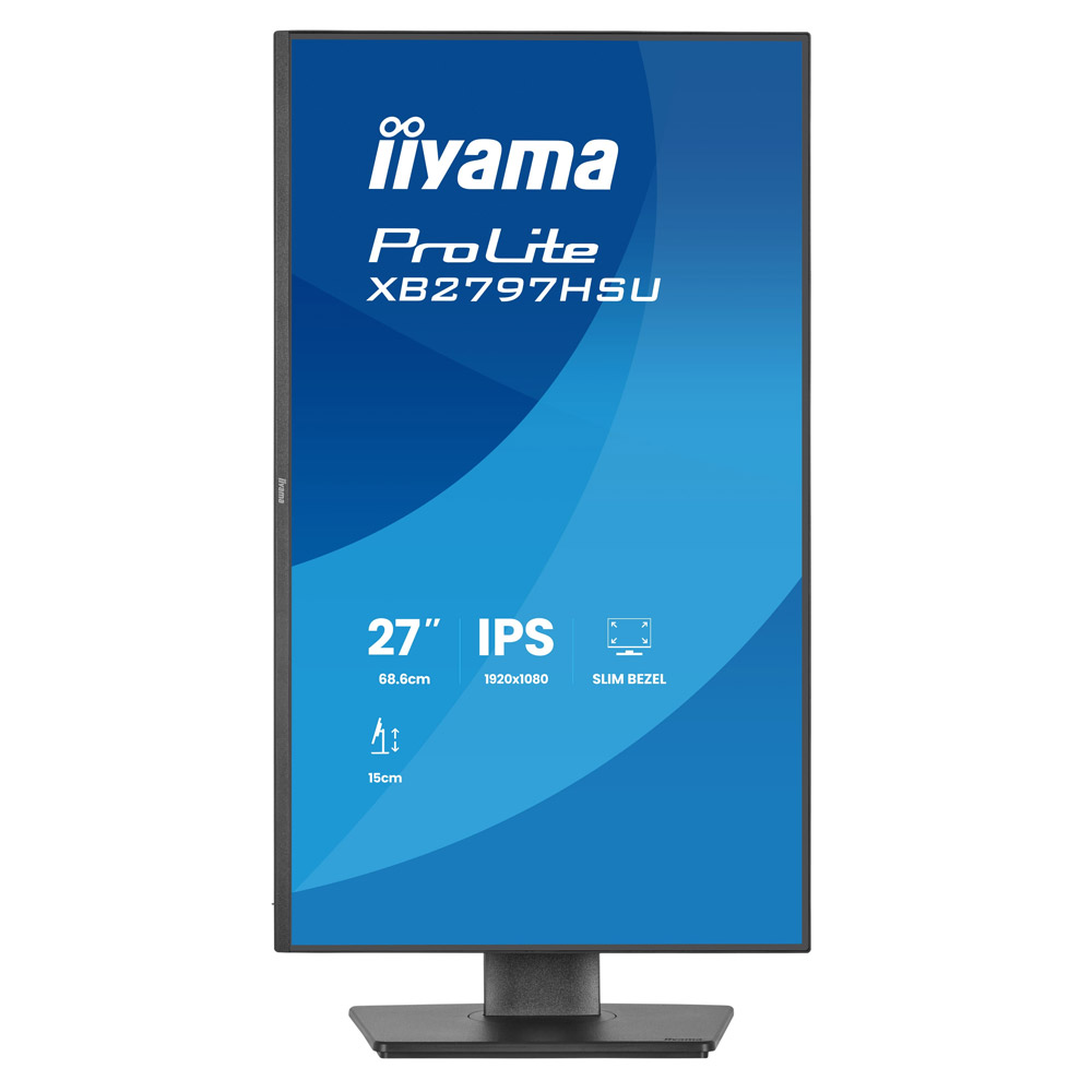 Iiyama ProLite XB2797HSU-B1 68,6 cm (27 Zoll) LED-Monitor