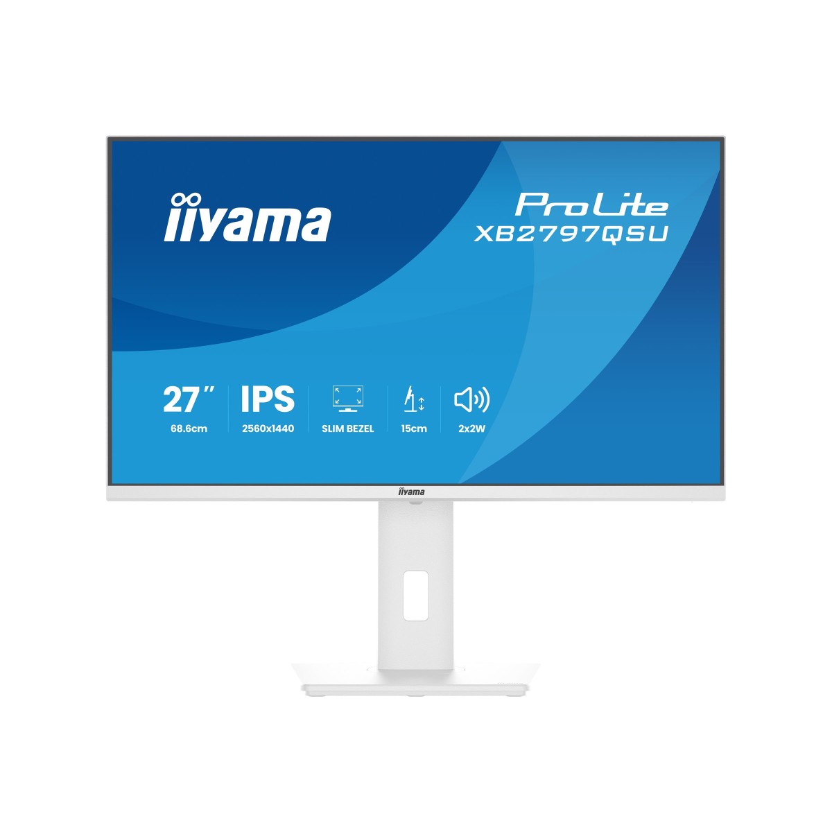 Iiyama ProLite XB2797QSU-W1 68,6 cm (27 Zoll) LED-Monitor
