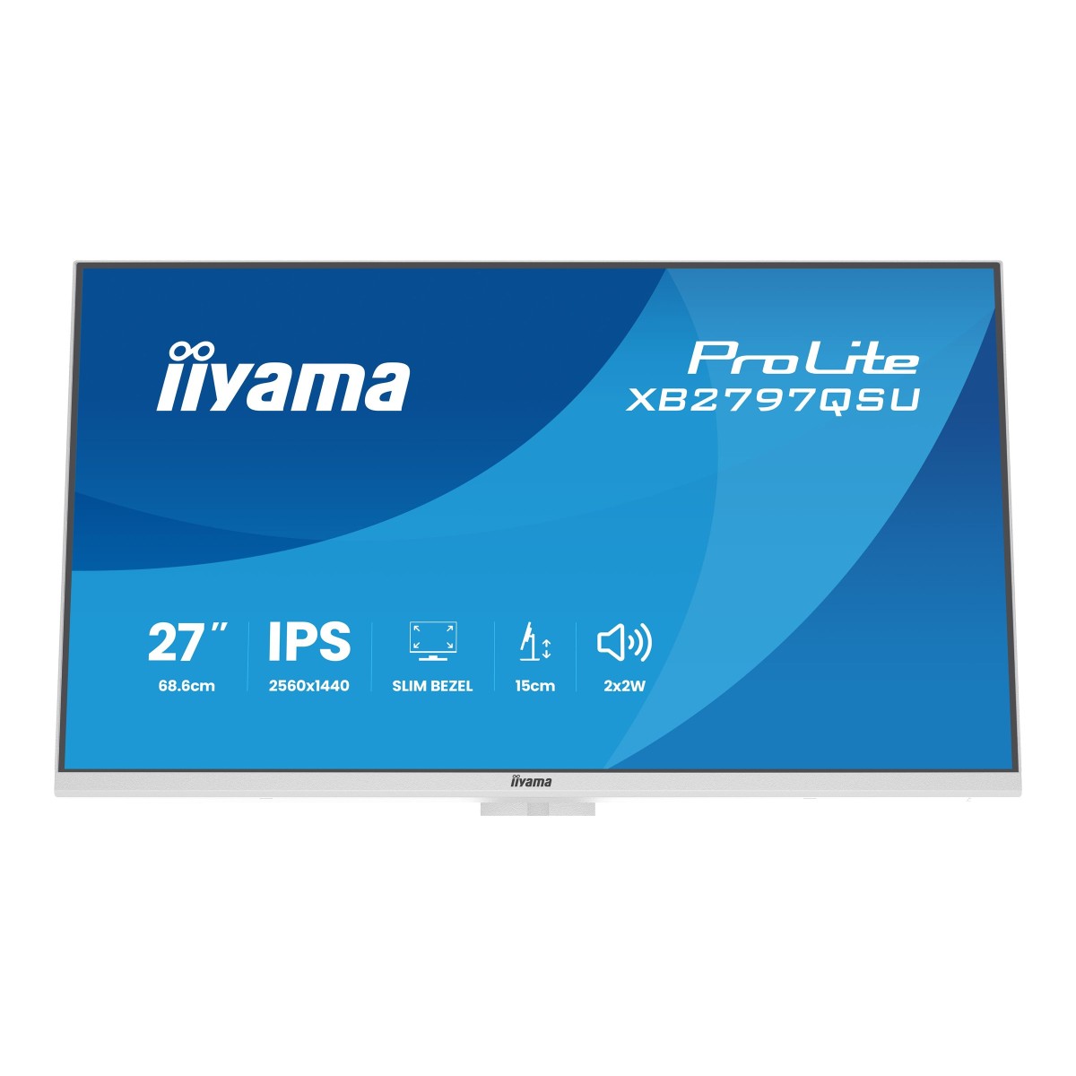 Iiyama ProLite XB2797QSU-W1 68,6 cm (27 Zoll) LED-Monitor