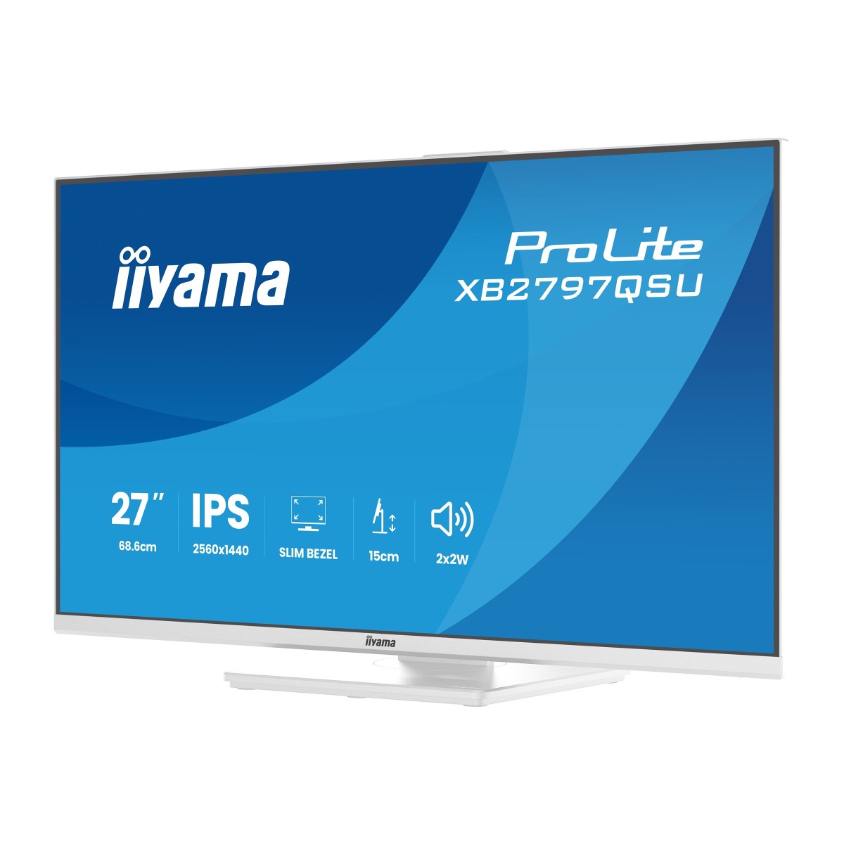 Iiyama ProLite XB2797QSU-W1 68,6 cm (27 Zoll) LED-Monitor