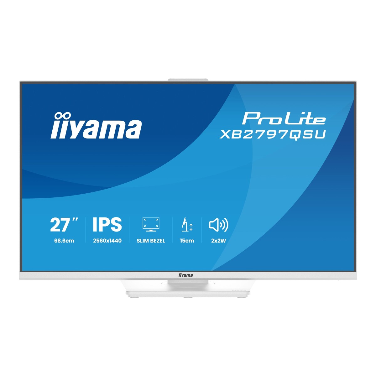 Iiyama ProLite XB2797QSU-W1 68,6 cm (27 Zoll) LED-Monitor