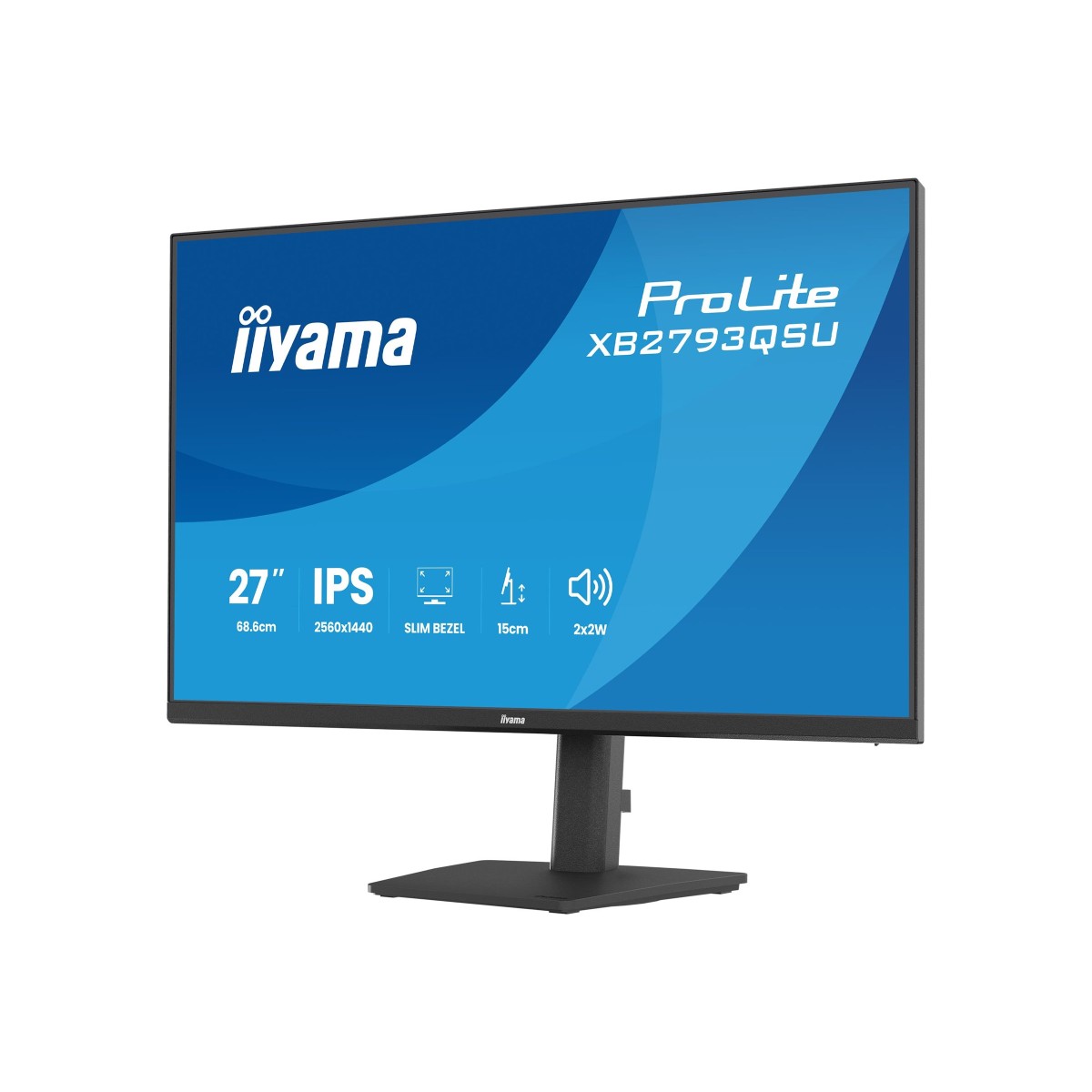 Iiyama ProLite XB793QSU-B1 68,6 cm (27 Zoll) LED-Monitor