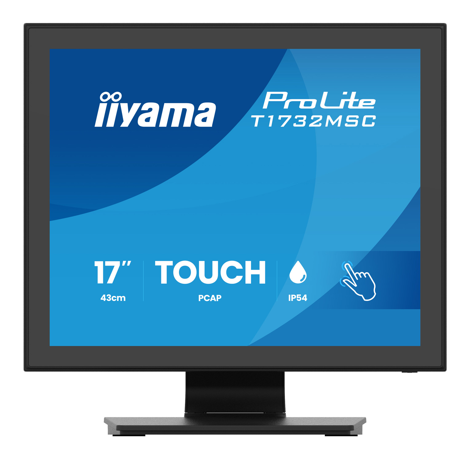 Iiyama ProLite T1732MSC-B2S 43,2 cm (17 Zoll) Touch-Monitor