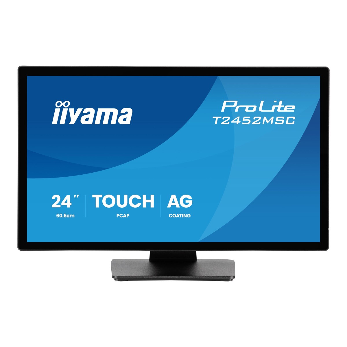 Iiyama ProLite T2452MSC-B2AG 60,5 cm (24 Zoll) Touch-LED-Monitor
