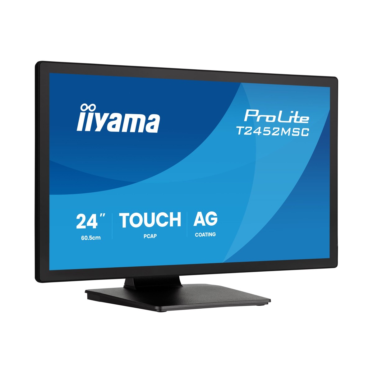 Iiyama ProLite T2452MSC-B2AG 60,5 cm (24 Zoll) Touch-LED-Monitor
