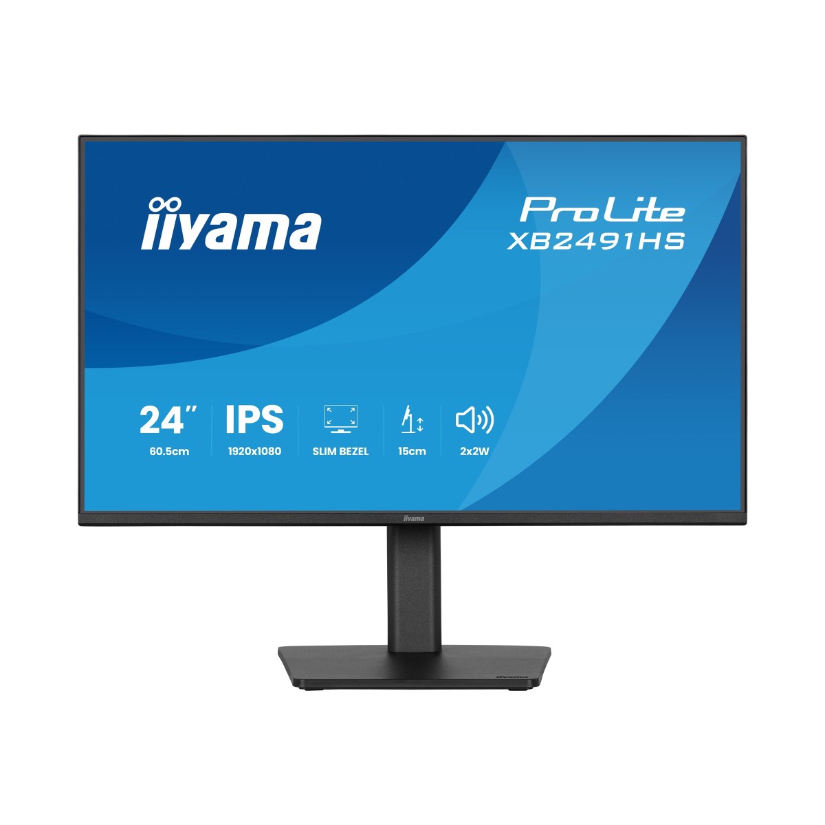 Iiyama ProLite XB2491HS-B1 60,5 cm (24 Zoll) LED-Monitor