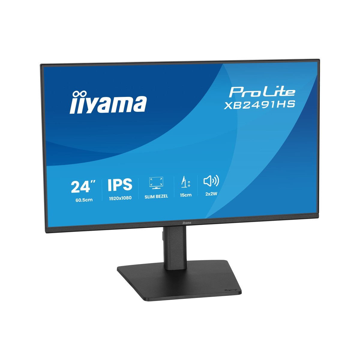 Iiyama ProLite XB2491HS-B1 60,5 cm (24 Zoll) LED-Monitor