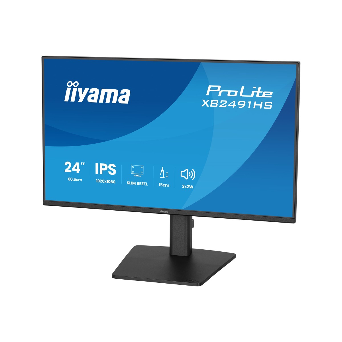 Iiyama ProLite XB2491HS-B1 60,5 cm (24 Zoll) LED-Monitor