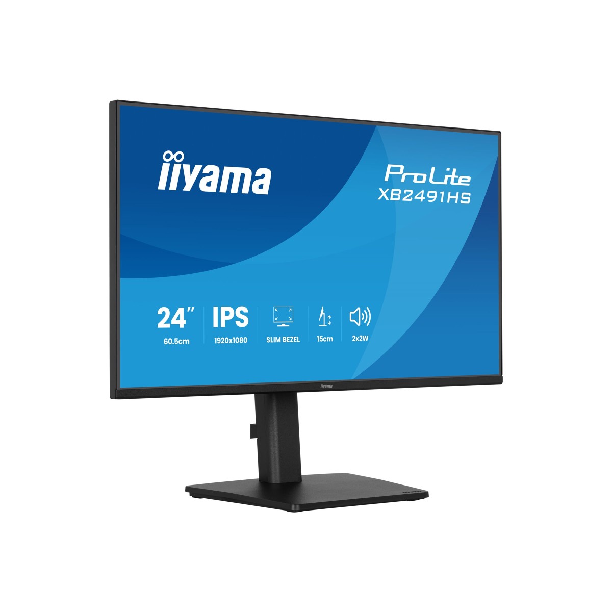 Iiyama ProLite XB2491HS-B1 60,5 cm (24 Zoll) LED-Monitor