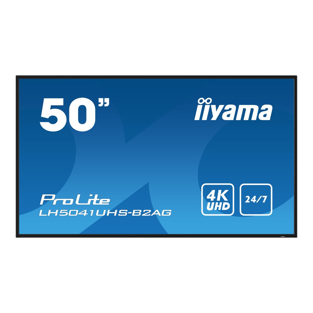 Iiyama LH5041UHS-B2AG 127 cm (50 Zoll) 4K-Digital-Signage-Display