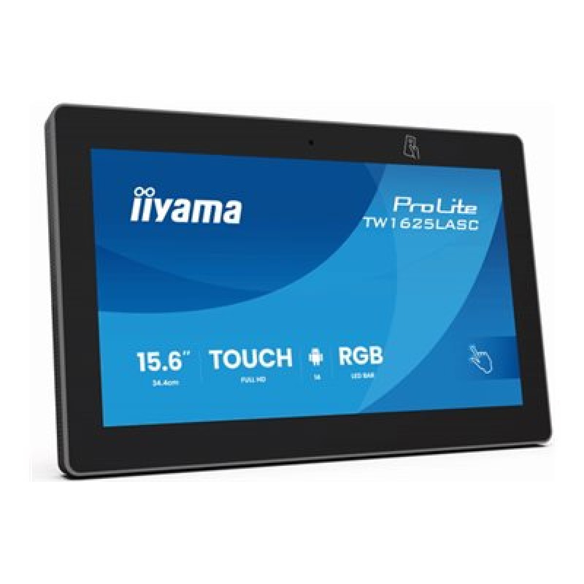 Iiyama ProLite TW1625LASC-B3PNR 39,6 cm (15,6 Zoll) Touchmonitor mit Android 14