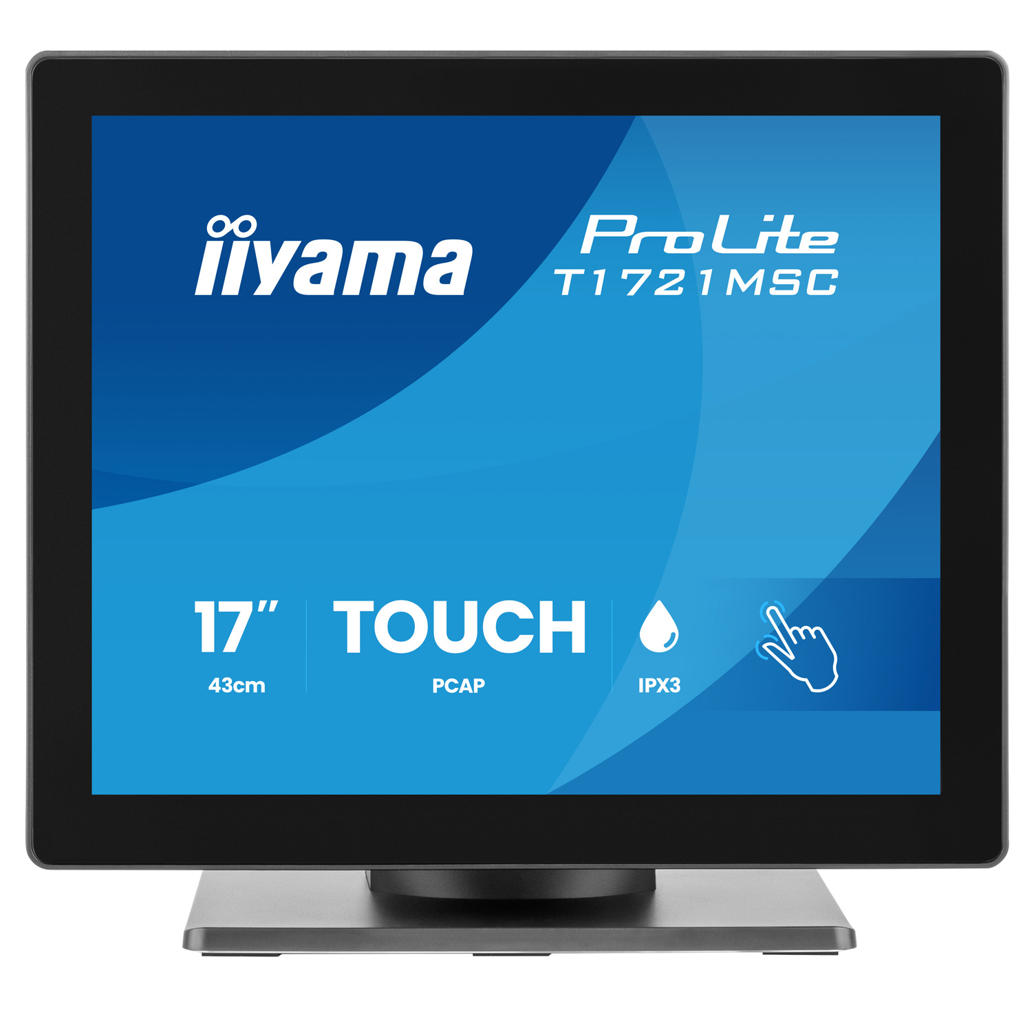 Iiyama ProLite T1721MSC-B3 43,2 cm (17 Zoll) Touchscreen-Monitor