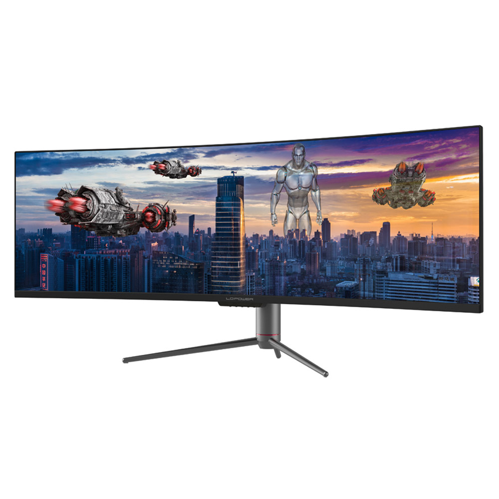LC-Power 124.46 cm (49 Zoll) Curved-LED-Monitor
