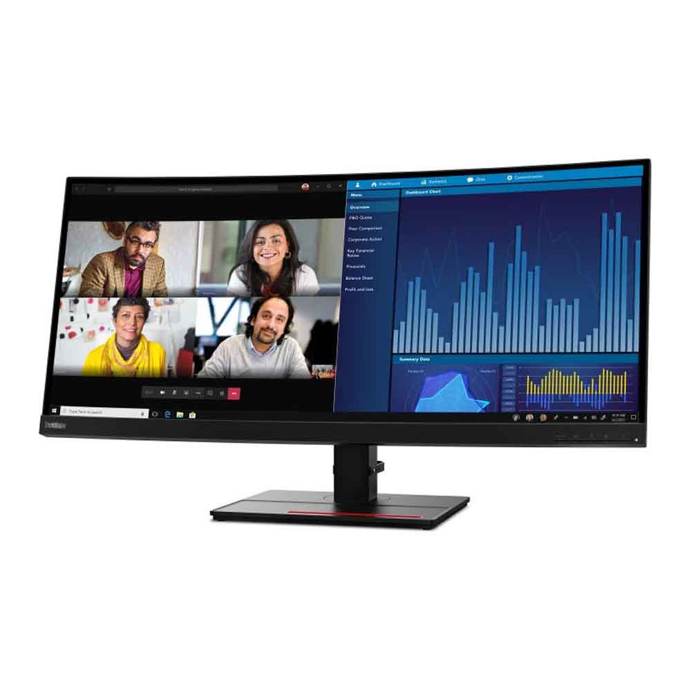Lenovo ThinkVision P34w-20 86.7 cm (34.14 Zoll) Curved-LED-Monitor