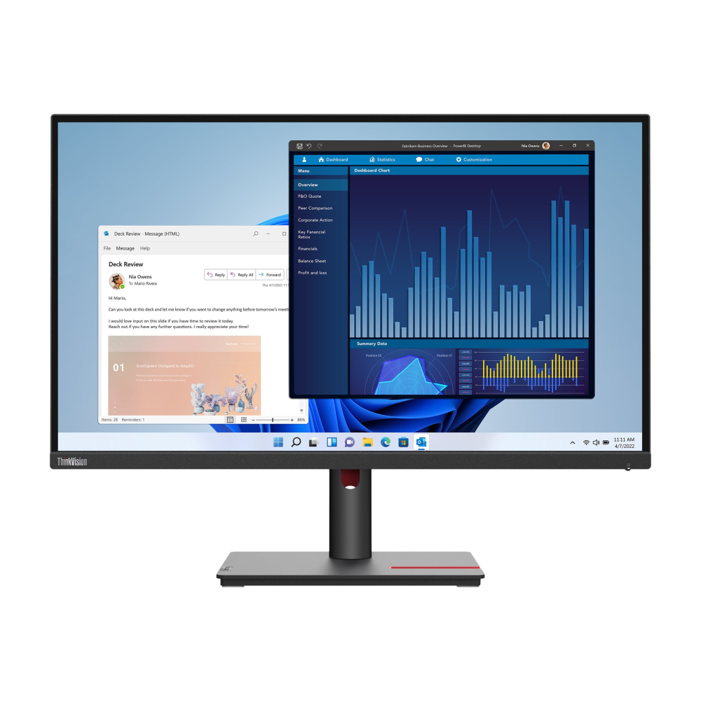 Lenovo ThinkVision T27p-30 68,6cm (27 Zoll) LED-Monitor