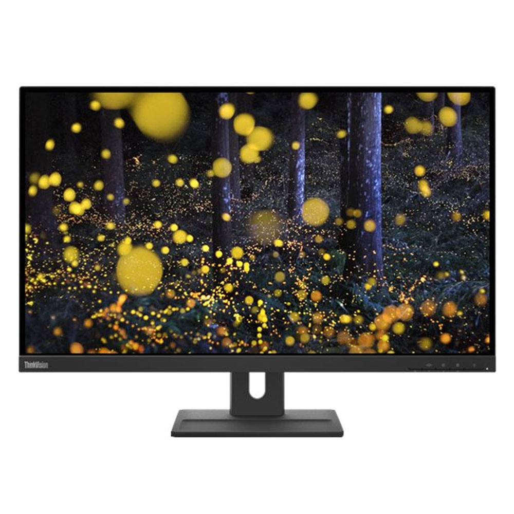 Lenovo ThinkVision E27q-20 69 cm (27 Zoll) LED-Monitor schwarz