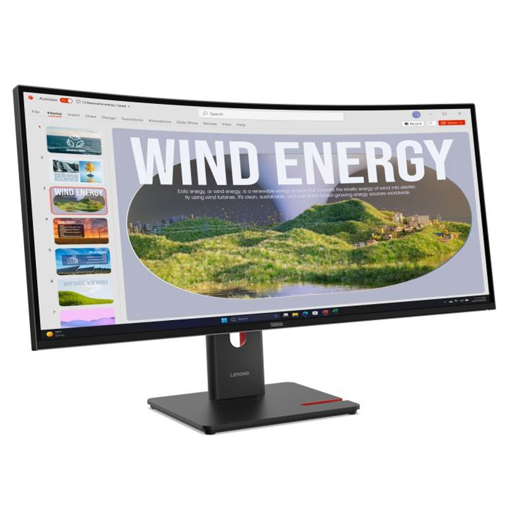 Lenovo ThinkVision T34WD-40 34 Zoll (86,4 cm) LED-Monitor