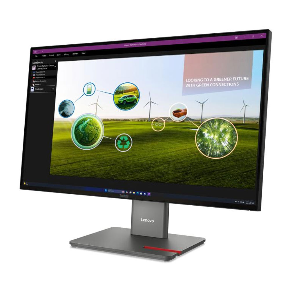 Lenovo ThinkVision P27Q-40 68,6 cm (27 Zoll) LED-Monitor