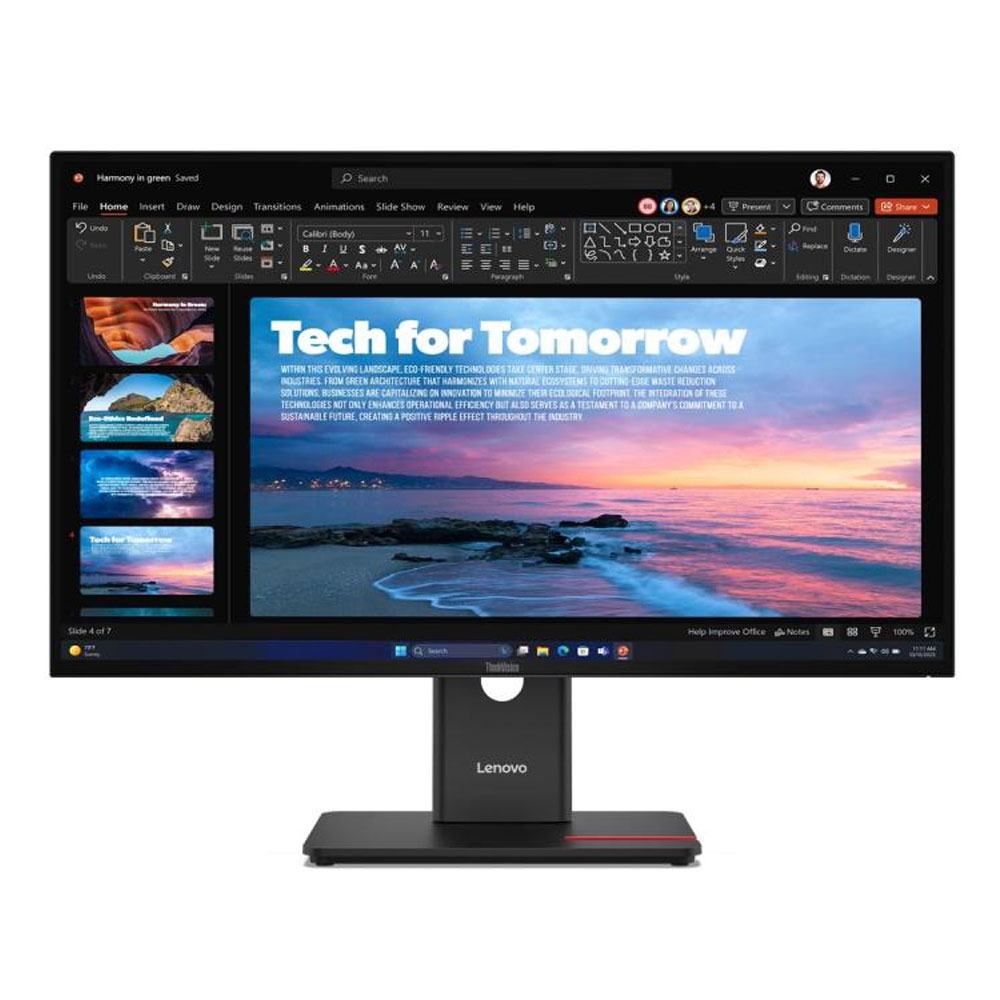 Lenovo Thinkvision T27qd-40 68,6 cm (27 Zoll) 4K-LED-Monitor