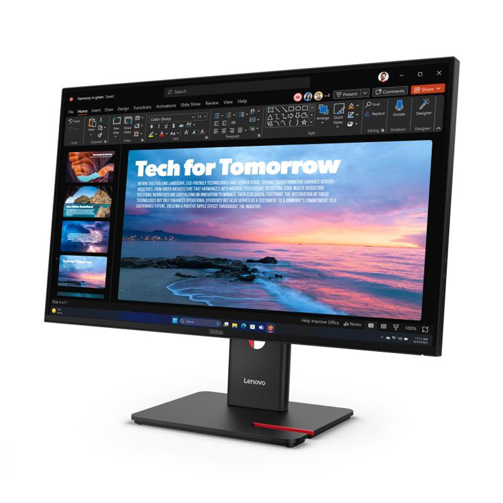 Lenovo Thinkvision T27qd-40 68,6 cm (27 Zoll) 4K-LED-Monitor