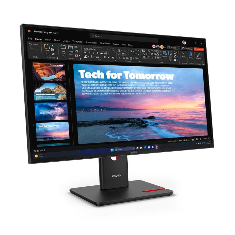 Lenovo Thinkvision T27qd-40 68,6 cm (27 Zoll) 4K-LED-Monitor