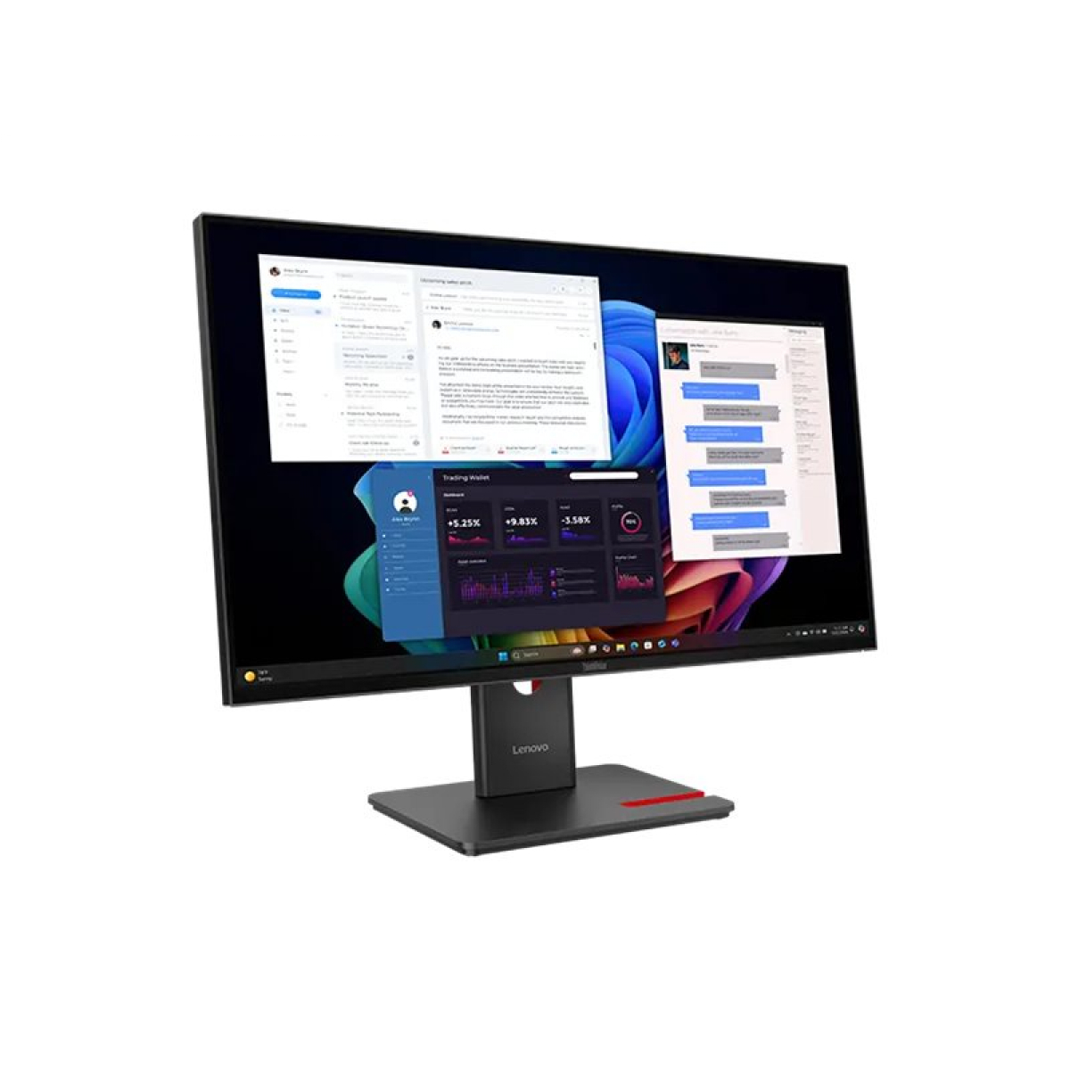 Lenovo ThinkVision T27UD-40 68,6 cm (27 Zoll) LED-Monitor
