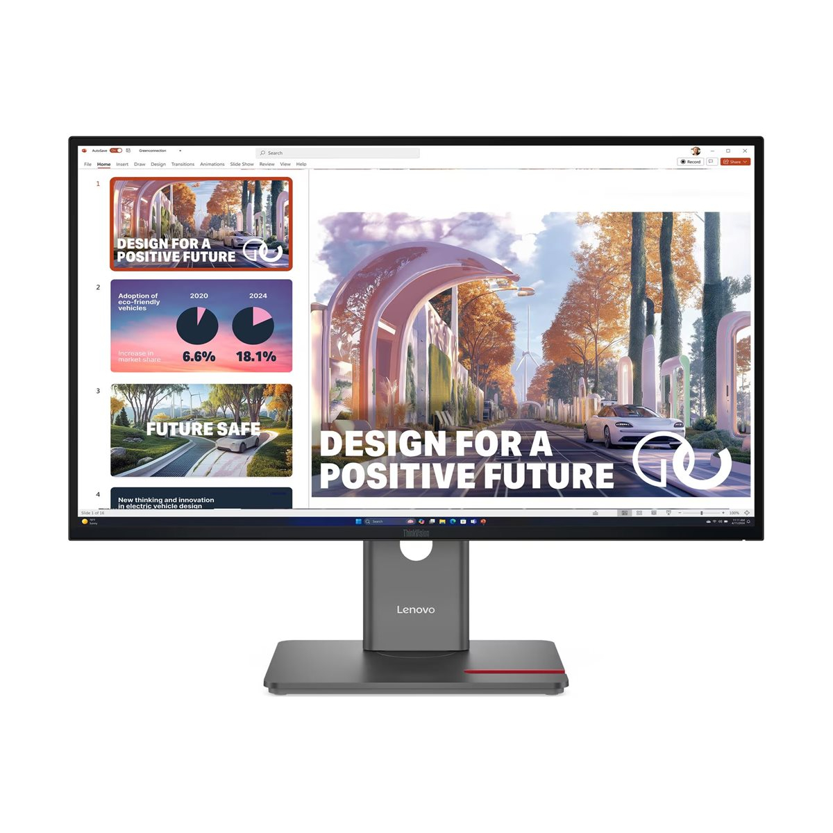 Lenovo ThinkVision P27qd-40 68,6 cm (27 Zoll) LED-Monitor (2. Wahl)