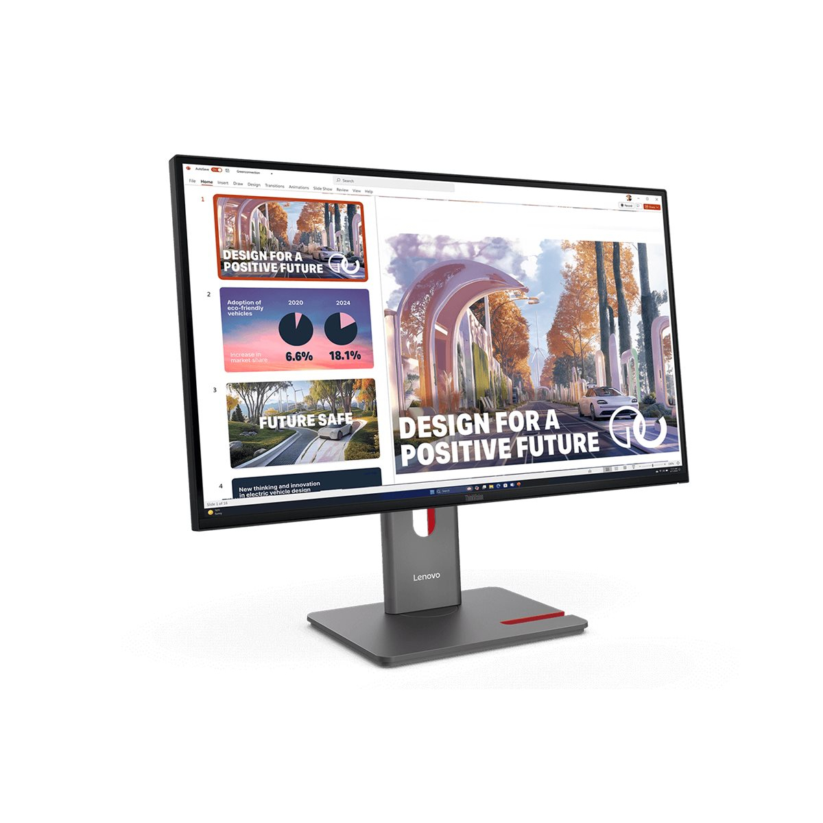 Lenovo ThinkVision P27qd-40 68,6 cm (27 Zoll) LED-Monitor (2. Wahl)