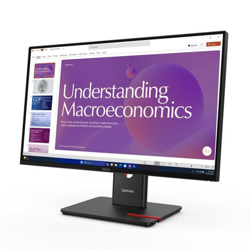 Lenovo ThinkVision T24d-40 61 cm (24 Zoll) LED-Monitor