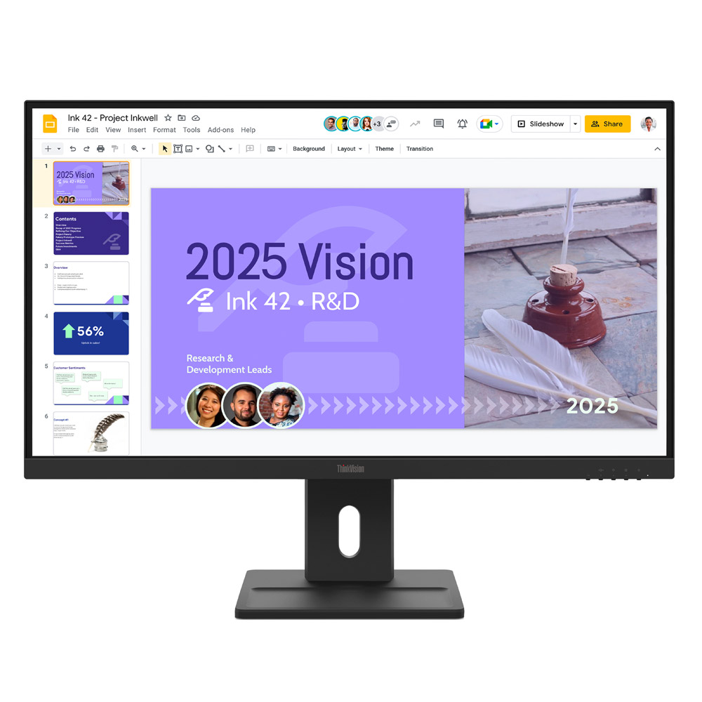Lenovo ThinkVision E27Q-40 68,6 cm (27 Zoll) LED-Monitor
