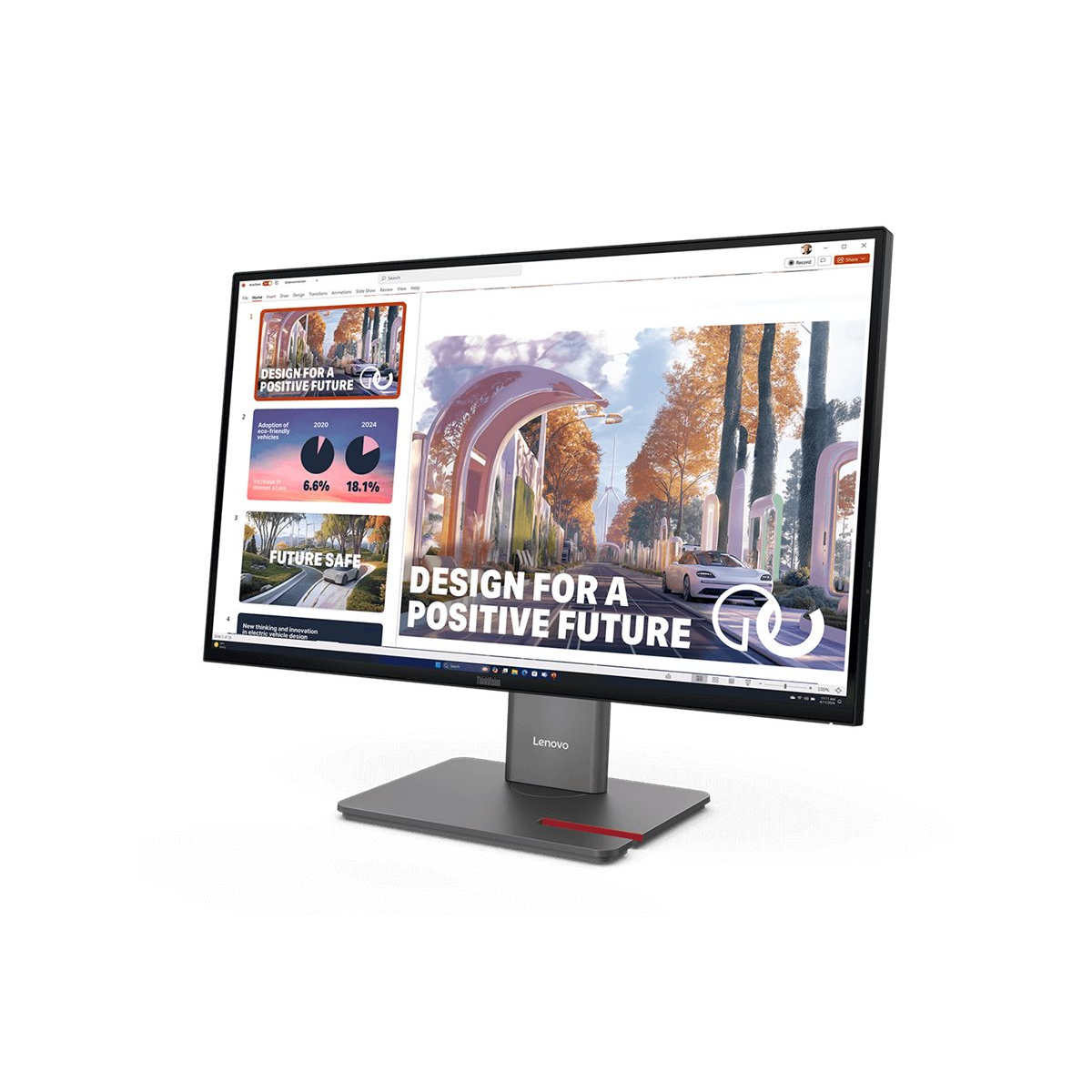 Lenovo ThinkVision E27Q-40 68,6 cm (27 Zoll) LED-Monitor