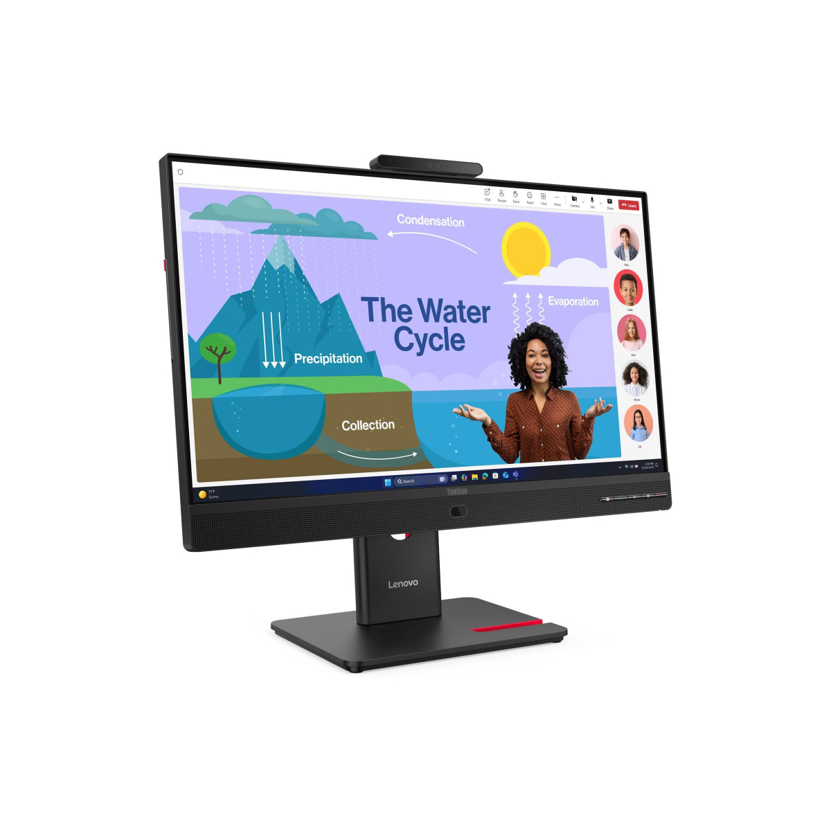 Lenovo ThinkVision T24D-4v 60,5 cm (23,8 Zoll) LED-Monitor